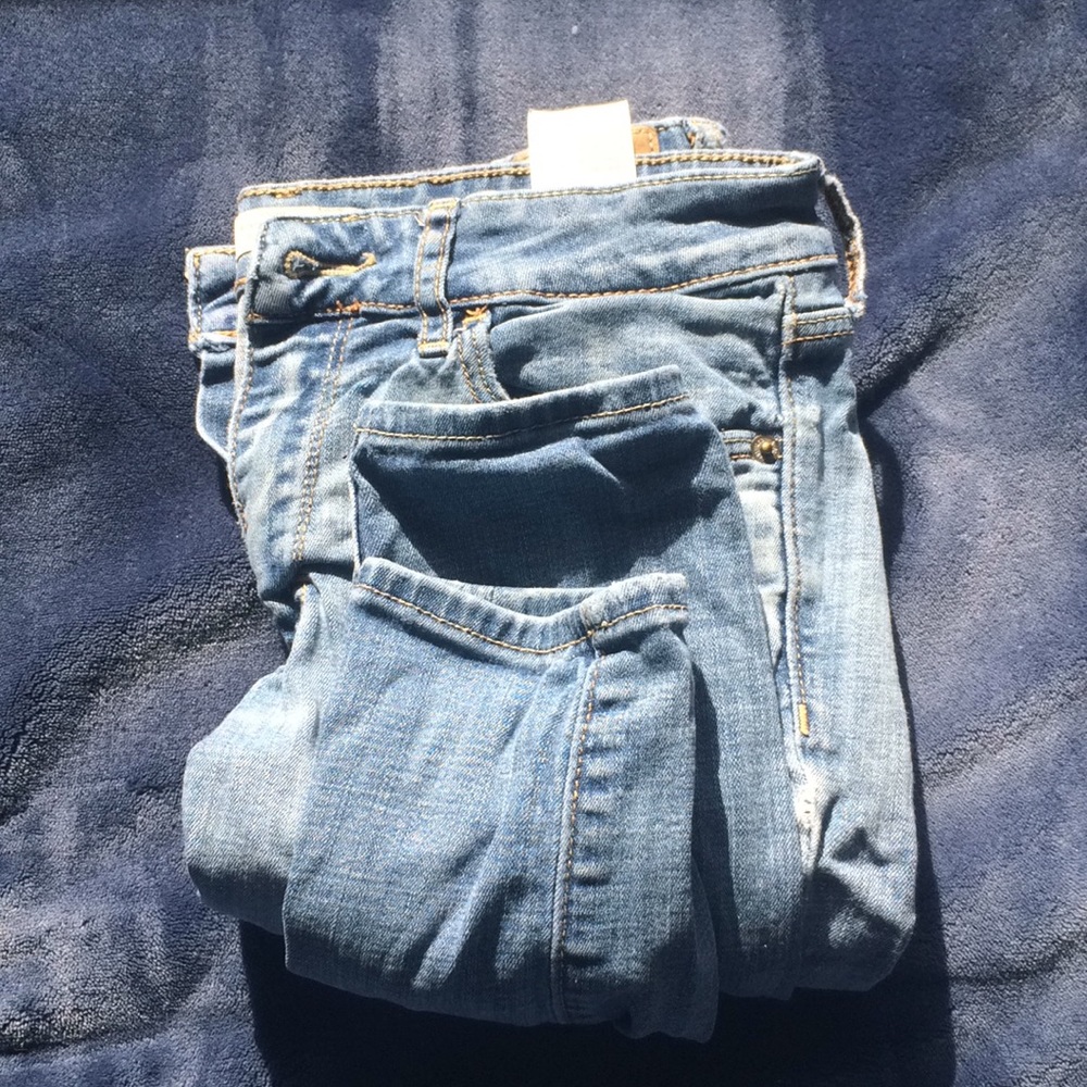 Abercrombie and Fitch Skinny Jeans